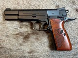 NEW NIGHTHAWK CUSTOM SHOP BROWNING HI-POWER 9MM SPRINGFIELD SA-35 PISTOL HP9201 - LAYAWAY AVAILABLE - 10 of 25