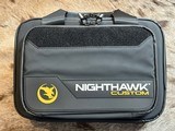 NEW NIGHTHAWK CUSTOM SHOP BROWNING HI-POWER 9MM SPRINGFIELD SA-35 PISTOL HP9201 - LAYAWAY AVAILABLE - 24 of 25