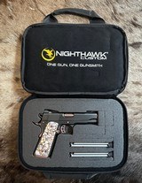 NEW NIGHTHAWK CUSTOM LADY HAWK 2.0 COMMANDER 1911 9MM, IOS & MORE UPGRADES - LAYAWAY AVAILABLE - 23 of 25