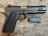 NEW NIGHTHAWK CUSTOM PRESIDENT GOV'T 1911 45 ACP PISTOL W/ IOS & UPGRADES - LAYAWAY AVAILABLE - 1 of 25