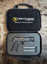 NEW NIGHTHAWK CUSTOM PRESIDENT GOV'T 1911 45 ACP PISTOL W/ IOS & UPGRADES - LAYAWAY AVAILABLE - 22 of 25