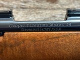 FREE SAFARI, NEW LEFT HAND COOPER NIGHTHAWK M54 JACKSON GAME 6.5 CREEDMOOR AA CLARO WALNUT - LAYAWAY AVAILABLE - 14 of 20