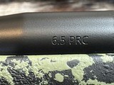 NEW LEFT HAND GUNWERKS 6.5 PRC WERKMAN RIFLE, 22