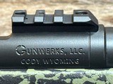 NEW LEFT HAND GUNWERKS 6.5 PRC WERKMAN RIFLE, 22