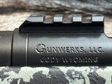 NEW GUNWERKS 300 PRC WERKMAN RIFLE 22