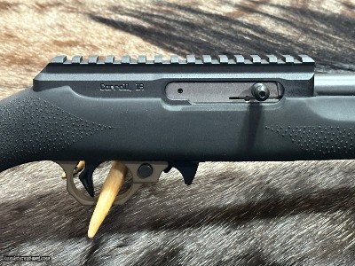 NEW VOLQUARTSEN SUPERLITE RIFLE 17 HMR HOGUE RUBBER STOCK FDE SLEEVE VCR-0136 - LAYAWAY AVAILABLE