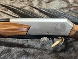 FREE SAFARI, NEW BROWNING MARK 3 HUNTER NICKEL 270 WIN 22 GOOD WOOD STOCK 031047224 - LAYAWAY AVAILABLE - 12 of 22