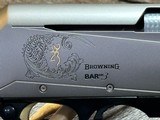 FREE SAFARI, NEW BROWNING MARK 3 HUNTER NICKEL 270 WIN 22 GOOD WOOD STOCK 031047224 - LAYAWAY AVAILABLE - 8 of 22