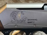 FREE SAFARI, NEW BROWNING MARK 3 HUNTER NICKEL 270 WIN 22