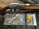 FREE SAFARI, NEW BROWNING MARK 3 HUNTER NICKEL 270 WIN 22