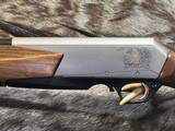 FREE SAFARI, NEW BROWNING MARK 3 HUNTER NICKEL 270 WIN 22