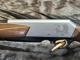 FREE SAFARI, NEW BROWNING MARK 3 HUNTER NICKEL 270 WIN 22