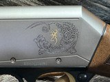 FREE SAFARI, NEW BROWNING MARK 3 HUNTER NICKEL 270 WIN 22