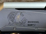 FREE SAFARI, NEW BROWNING MARK 3 HUNTER NICKEL 270 WIN 22