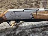 FREE SAFARI, NEW BROWNING MARK 3 HUNTER NICKEL 270 WIN 22