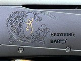 FREE SAFARI, NEW BROWNING MARK 3 HUNTER NICKEL 270 WIN 22
