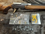FREE SAFARI, NEW BROWNING MARK 3 HUNTER NICKEL 270 WIN 22