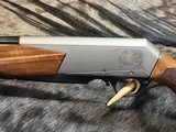 FREE SAFARI, NEW BROWNING MARK 3 HUNTER NICKEL 270 WIN 22