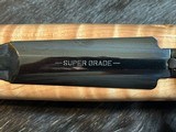FREE SAFARI, NEW WIN MODEL 70 SUPER GRADE MAPLE 6.5 CREEDMOOR 22