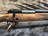 FREE SAFARI, NEW WIN MODEL 70 SUPER GRADE MAPLE 6.5 CREEDMOOR 22