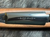 FREE SAFARI, NEW WINCHESTER MODEL 70 SUPER GRADE 6.5 PRC 24