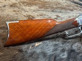 NEW UBERTI CHECKERED 1873 WINCHESTER 