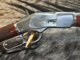 NEW UBERTI CHECKERED 1873 WINCHESTER 