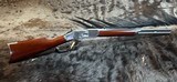 NEW UBERTI 1873 WINCHESTER WHITE SPORTING 45 COLT 18