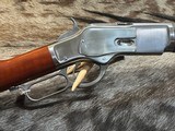 NEW UBERTI 1873 WINCHESTER WHITE SPORTING 45 COLT 18