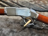 NEW UBERTI 1873 WINCHESTER WHITE SPORTING 45 COLT 18