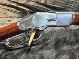 NEW UBERTI 1873 WINCHESTER WHITE SPORTING 45 COLT 18