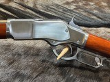 NEW UBERTI 1873 WINCHESTER WHITE SPORTING 45 COLT 18