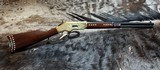 NEW 1866 WINCHESTER YELLOWBOY INDIAN CARBINE 45 COLT 19