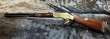 NEW 1866 WINCHESTER YELLOWBOY INDIAN CARBINE 45 COLT 19