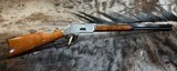 NEW UBERTI 1873 WINCHESTER ENGRAVED WHITE SPORTING RIFLE 357 MAG 38 SPL 20