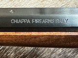 NEW CHIAPPA 1874 HALF PINT SHARPS 22 MAG 24