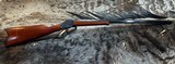 NEW UBERTI 1885 WINCHESTER HIGH WALL 45-70 GOV'T 30