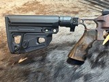 LNIB UNFIRED LEFT HAND OMEGA RIFLES CUSTOM 375 RAPTOR, GUNWERKS ACTION, BLACK COLLAR CHASSIS 16