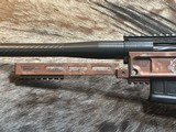 LNIB UNFIRED LEFT HAND OMEGA RIFLES CUSTOM 375 RAPTOR, GUNWERKS ACTION, BLACK COLLAR CHASSIS 16