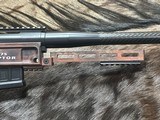 LNIB UNFIRED LEFT HAND OMEGA RIFLES CUSTOM 375 RAPTOR, GUNWERKS ACTION, BLACK COLLAR CHASSIS 16