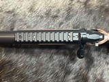 LNIB UNFIRED LEFT HAND OMEGA RIFLES CUSTOM 375 RAPTOR, GUNWERKS ACTION, BLACK COLLAR CHASSIS 16