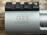 LNIB GUNWERKS LEFT HAND GRB SA MAG STAINLESS STEEL CUSTOM RIFLE ACTION - 2 of 6