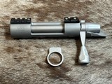 LNIB GUNWERKS LEFT HAND GRB SA MAG STAINLESS STEEL CUSTOM RIFLE ACTION - 1 of 6