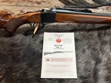 FREE SAFARI, LIKE NEW UNFIRED RUGER NO. 1H 450/400 NITRO EXPRESS W/ AMMO 11324 - LAYAWAY AVAILABLE - 21 of 22