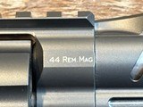 NEW KORTH NXR 44 REMINGTON MAGNUM 4