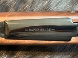 FREE SAFARI, NEW WINCHESTER MODEL 70 SUPER GRADE 6.5 PRC 24