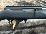 NEW VOLQUARTSEN SUPERLITE RIFLE 17 HMR HOGUE RUBBER STOCK OD GREEN SLEEVE VCR-0145 - LAYAWAY AVAILABLE - 1 of 22