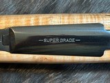 FREE SAFARI, NEW WIN MODEL 70 SUPER GRADE MAPLE 6.5 PRC 24