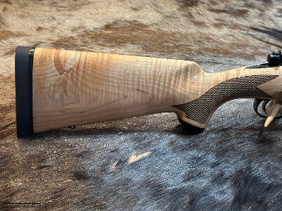 FREE SAFARI, NEW WIN MODEL 70 SUPER GRADE MAPLE 6.5 PRC 24