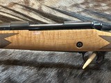 FREE SAFARI, NEW WINCHESTER MODEL 70 SUPER GRADE MAPLE 300 WIN MAG 26